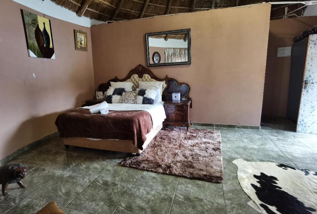 The Round House Apartment Manguzi Exterior photo